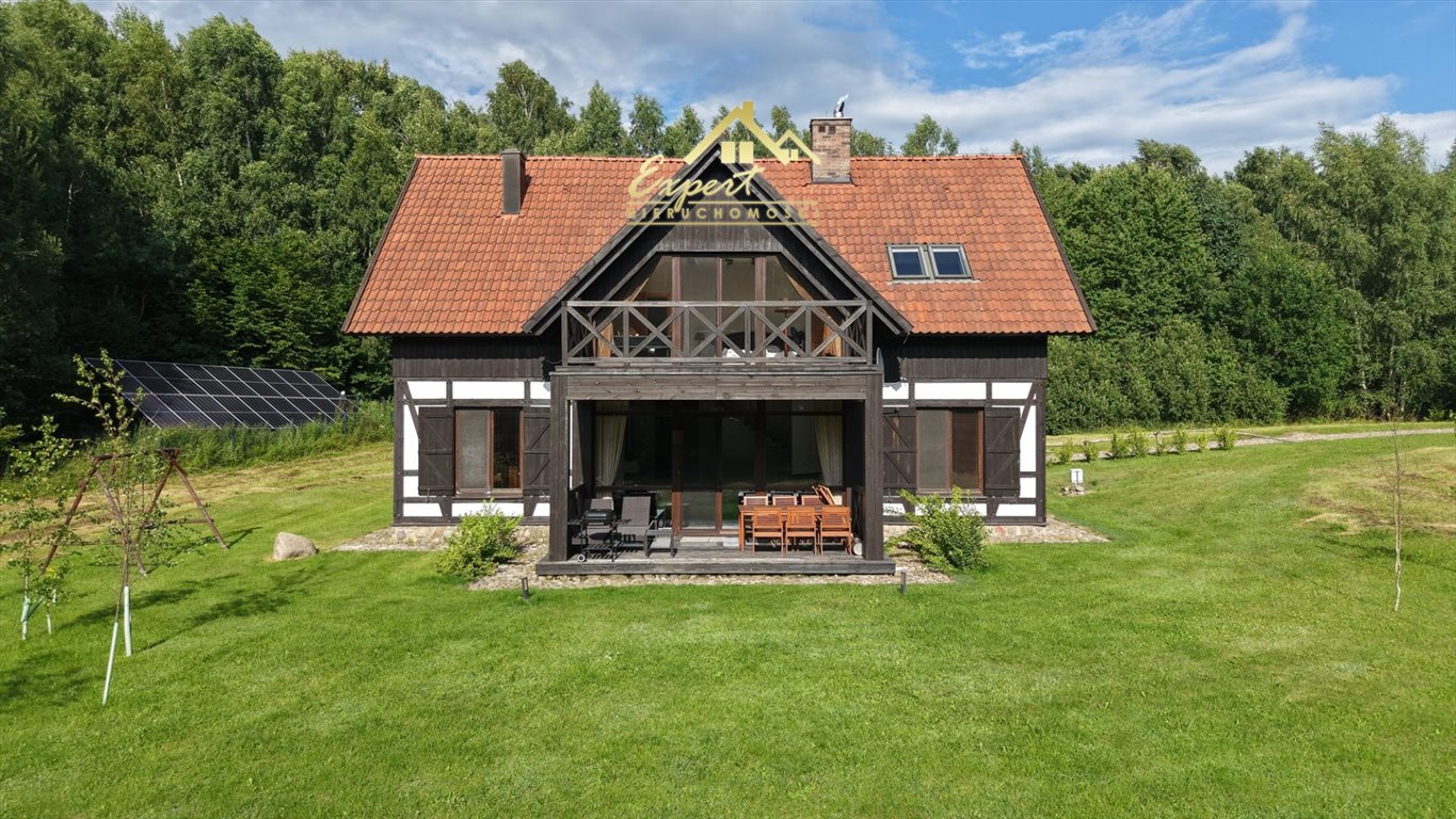 Na sprzedaż luksusowe siedlisko 170 m² w Wysokiej Wsi Wysoka Wieś  1 871m2 Foto 1