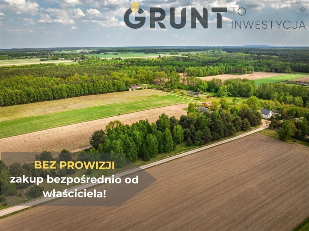 Działka 605 m² z lasem - świetna komunikacja i spokój Zduńska Wola  605m2 Foto 1