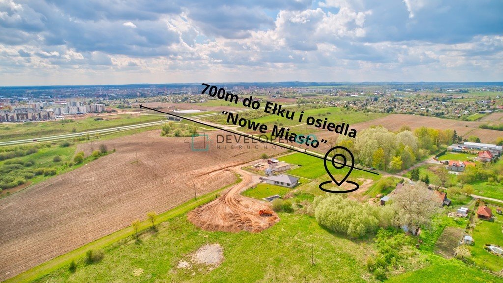 Działka budowlana na sprzedaż Ełk, Konieczki  1 423m2 Foto 3