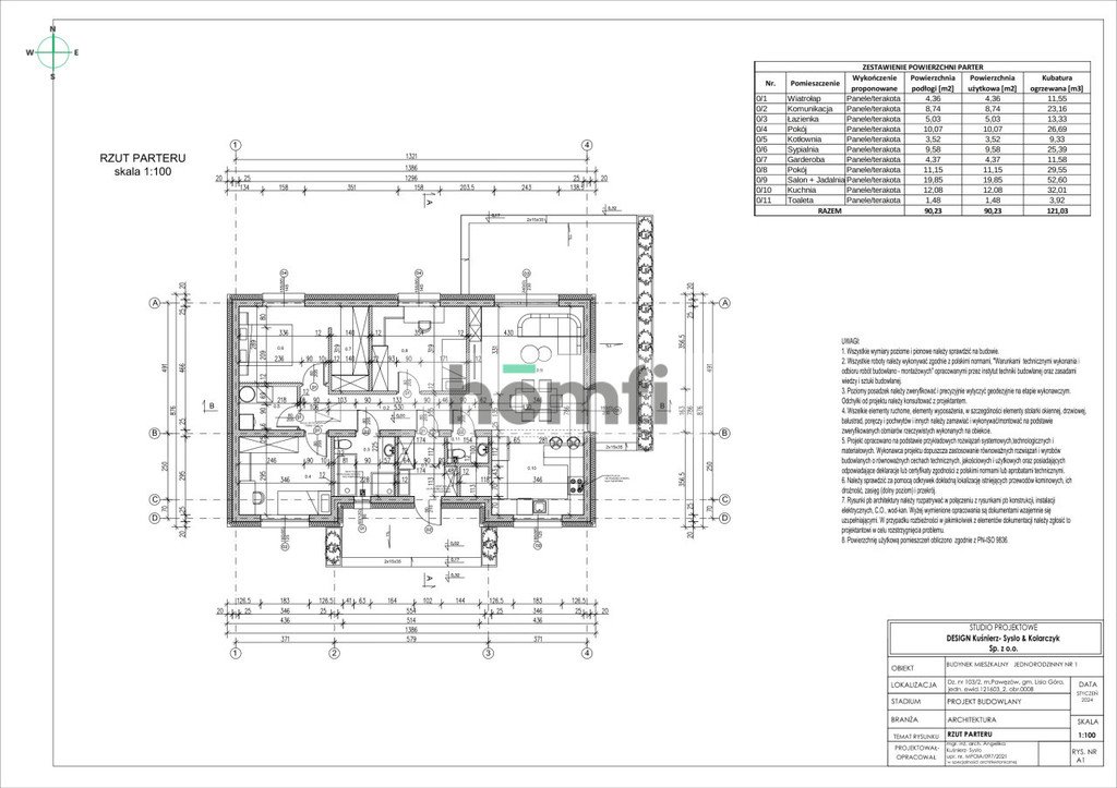 Dom na sprzedaż Pawęzów  90m2 Foto 5