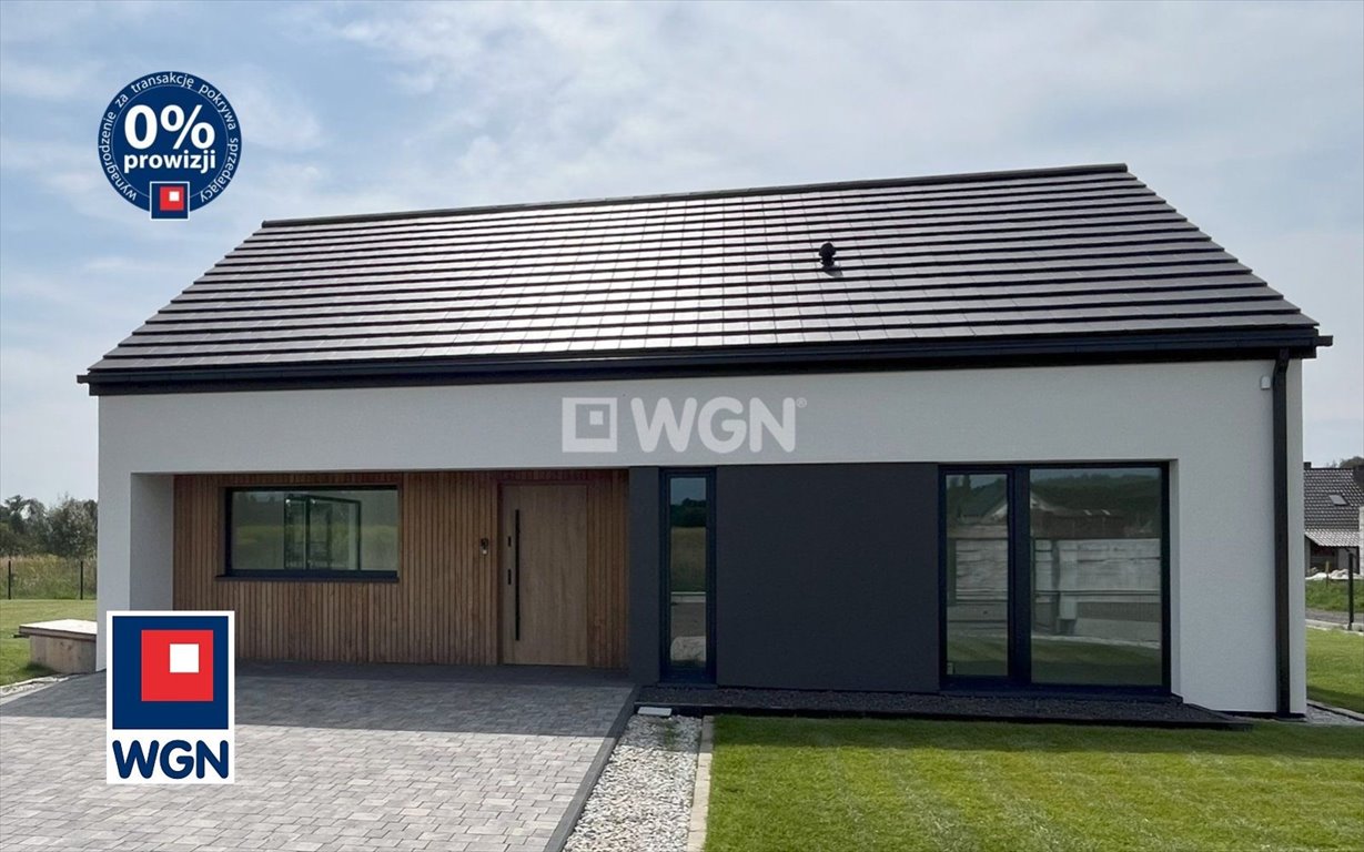 Solidny dom 86 m2 z opcją rozbudowy, stan deweloperski Legnica, MIASTO, POWIAT I OKOLICE  86m2 Foto 1