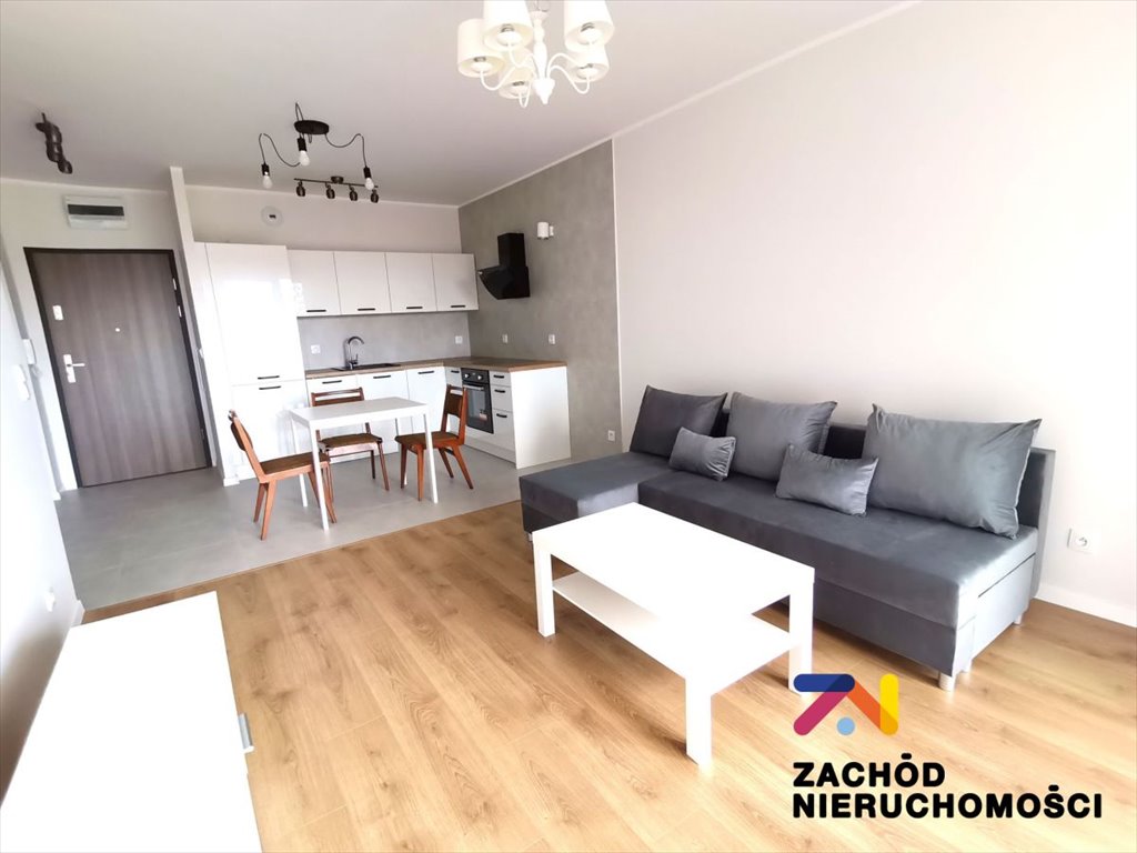 Nowoczesne 2 pokojowe mieszkanie z ogródkiem - Zielona Góra Zielona Góra  56m2 Foto 1