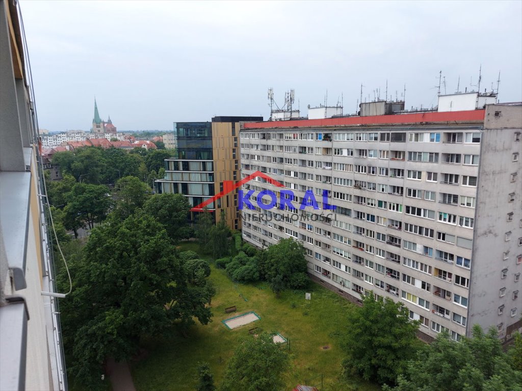 Mieszkanie dwupokojowe na wynajem Wrocław, Krzyki, Południe, Powstańców Śląskich  32m2 Foto 10