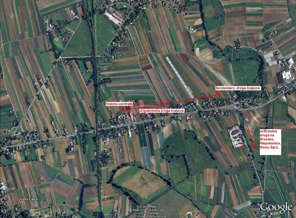 Działka usługowa 21 100 m² przy głównych drogach Krakowa Kraków, Nowa Huta  21 100m2 Foto 1