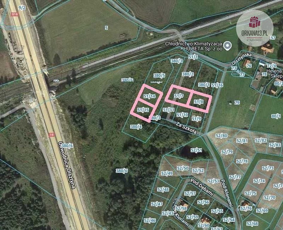 Działka budowlana na sprzedaż Gronity, Gronity  1 200m2 Foto 5