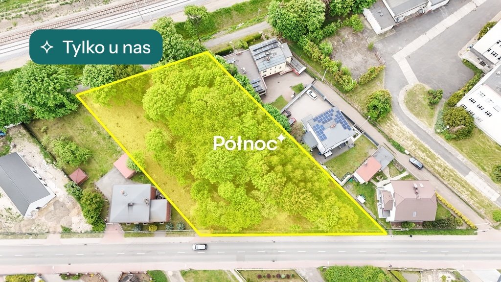 Działka inwestycyjna 3387 m² Radzionków, pod osiedle - polecam! Radzionków, Szymały  3 387m2 Foto 1