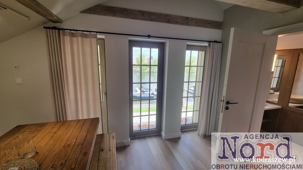 Apartament nad Nettą z widokiem - 2 sypialnie - wyposażenie Augustów, Rybacka  78m2 Foto 1