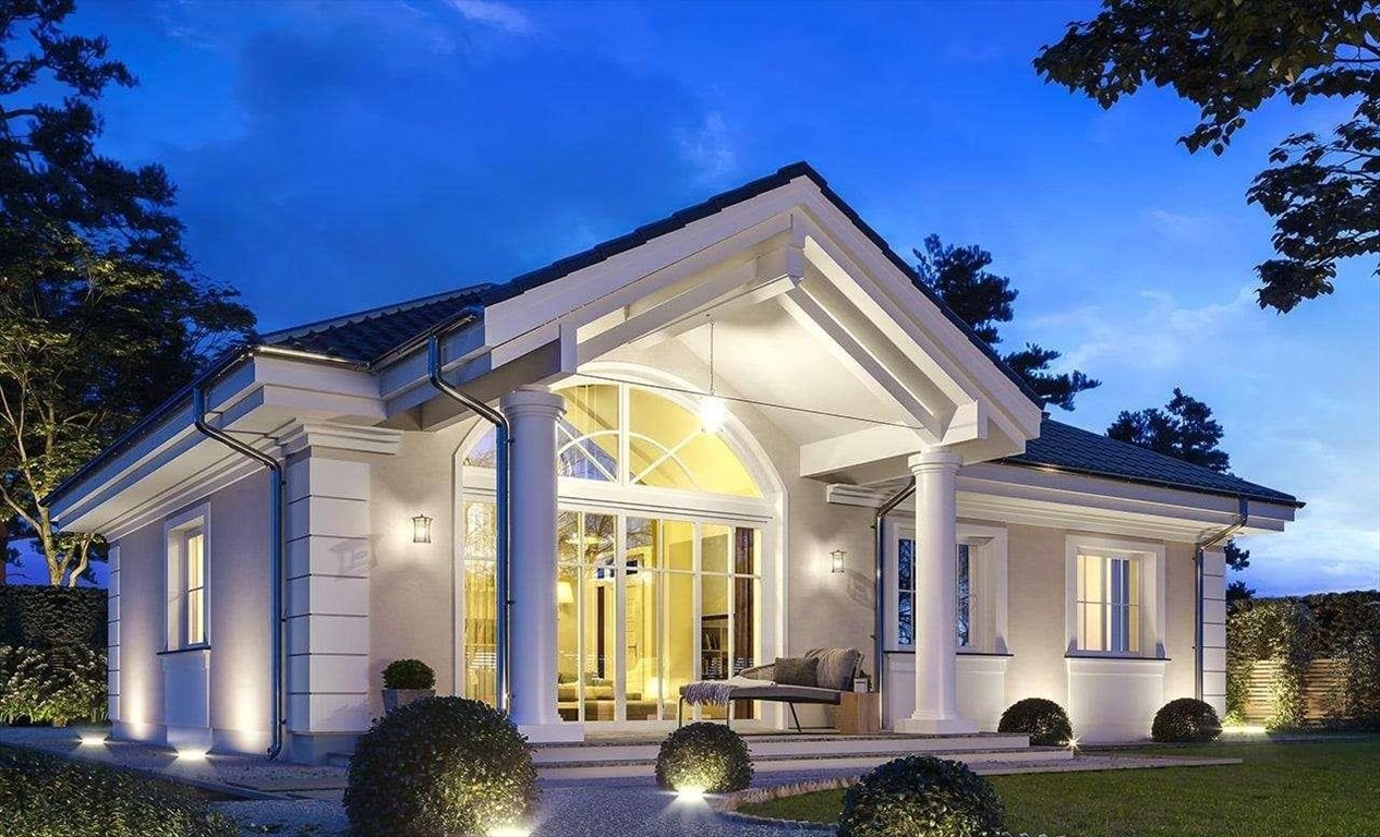 Nowoczesny dom 4 pok. z tarasem i strychem w Kiełpinie Kiełpin  98m2 Foto 1