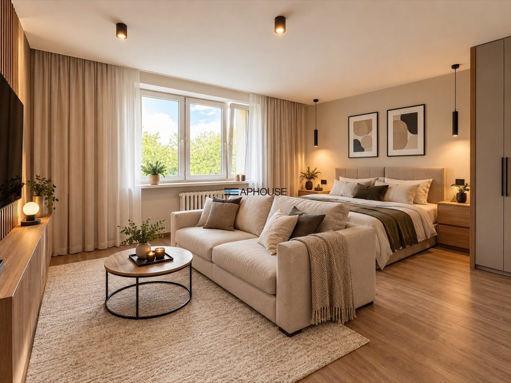 Na sprzedaż przestronne 24 m² mieszkanie po remoncie w Krakowie Kraków, Nowa Huta, os. Wysokie  24m2 Foto 1