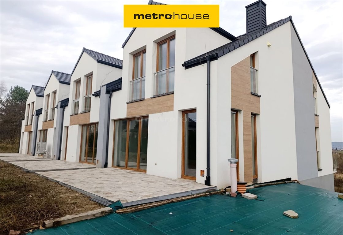 Nowoczesny dom szeregowy 171 m², taras, garaż, Górno Radlin  171m2 Foto 1