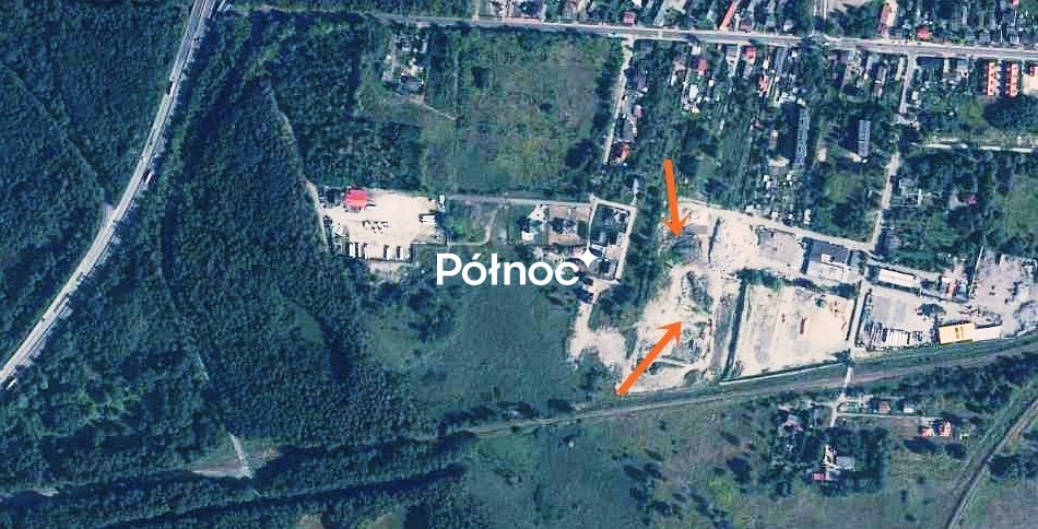 Teren inwestycyjny 3 ha z mediami, bocznicą kolejową Dąbrowa Górnicza, Strzemieszyce Wielkie  30 000m2 Foto 1