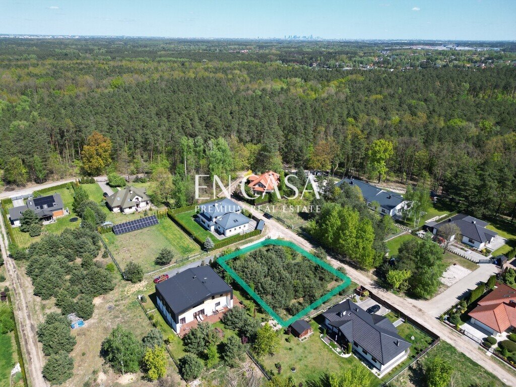 Działka budowlana na sprzedaż Stara Wieś, Zielony Zakątek  1 050m2 Foto 1
