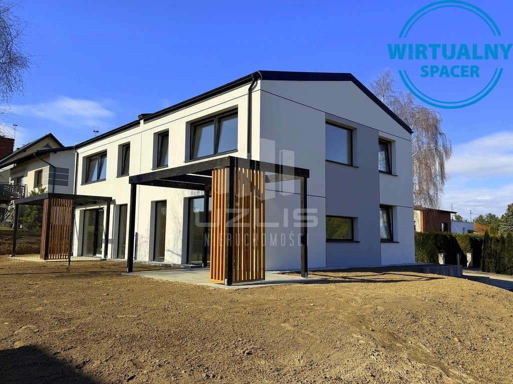 Nowoczesny segment 107,89 m² z możliwością wykończenia pod klucz Starogard Gdański, Rodziny Czosków  108m2 Foto 1