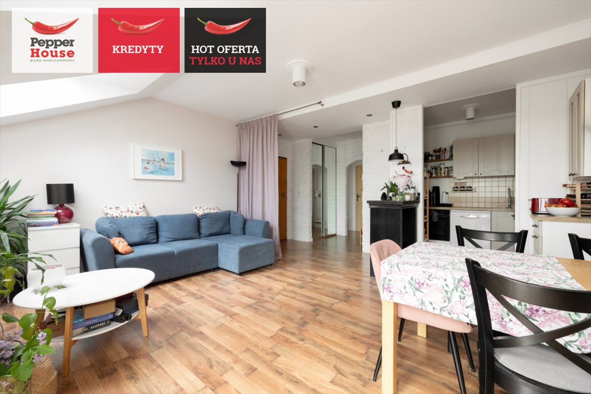Gdańsk Osowa - 65 m² z balkonem i możliwością antresoli Gdańsk, Osowa, Antygony  65m2 Foto 1