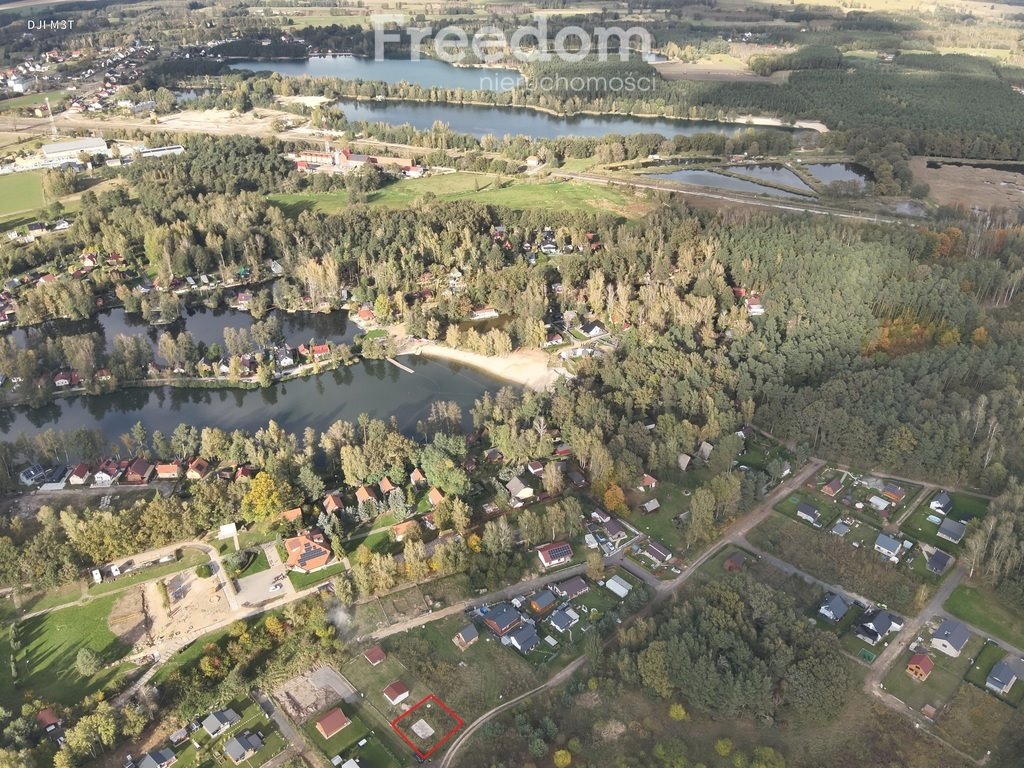 Działka rekreacyjna na sprzedaż Rokitki  300m2 Foto 3