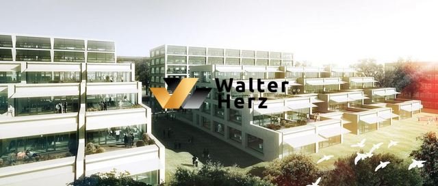 Nowoczesne biuro 891 m² z zielonym tarasem w Mokotowie Warszawa, Mokotów, Postępu  891m2 Foto 1