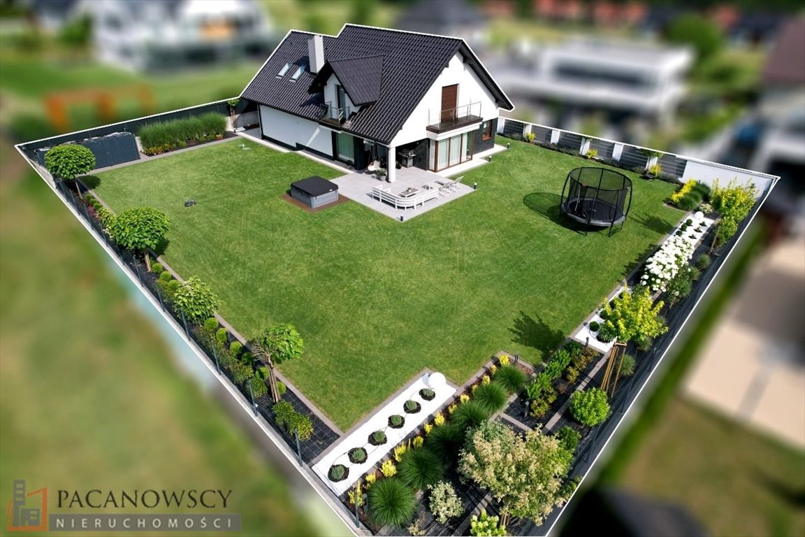 Nowoczesny dom premium 4 pokoje, garaż, taras, ogro Bibice  231m2 Foto 1