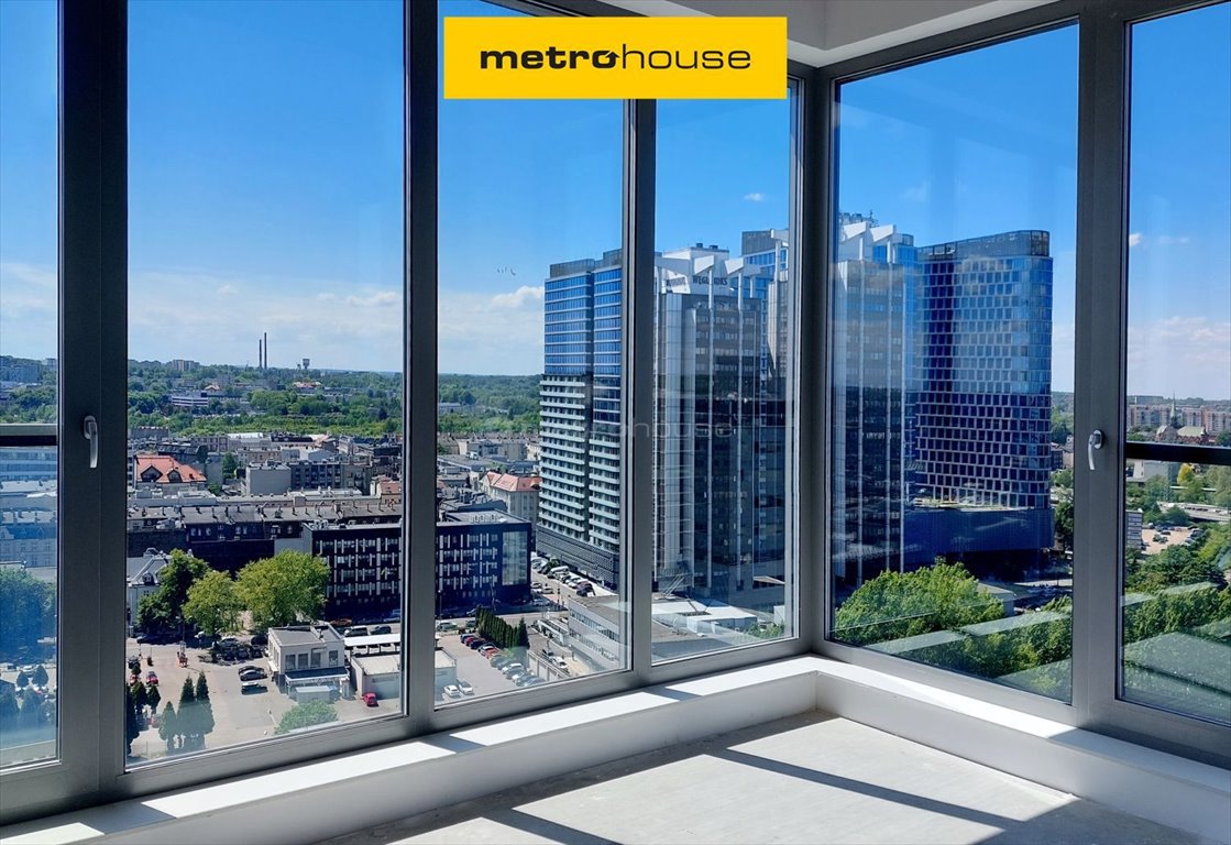Ekskluzywny apartament 122m2 z panoramicznym widokiem w centrum Katowic Katowice, Śródmieście, Sokolska  122m2 Foto 1