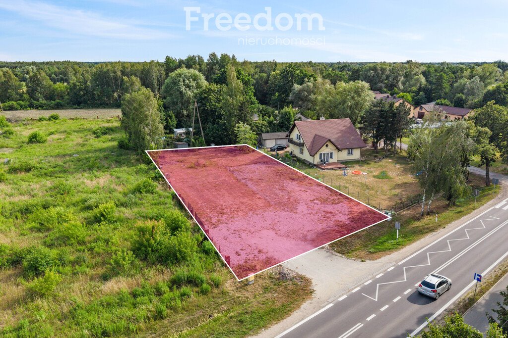 Na sprzedaż działka inwestycyjna 1749 m² z usługami i handlem Kozerki, gen. G. Orlicz-Dreszera  1 749m2 Foto 1