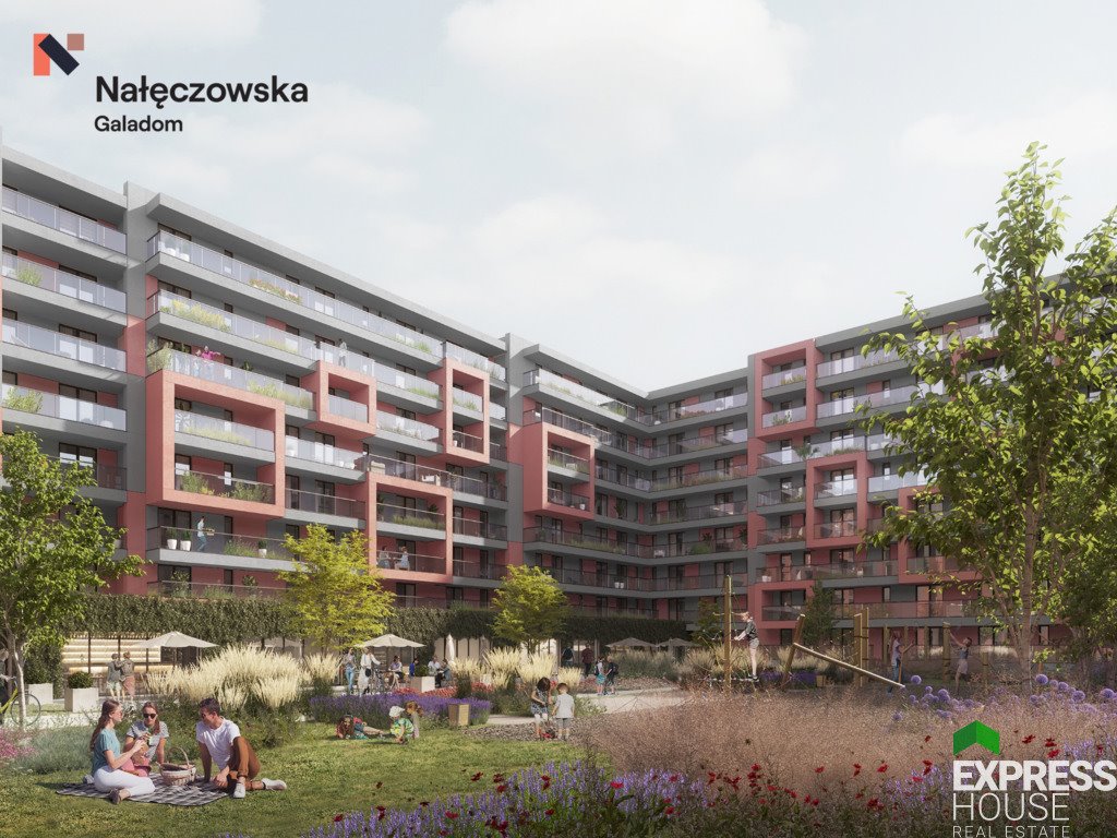 Mieszkanie trzypokojowe na sprzedaż Lublin, Konstantynów, Nałęczowska  64m2 Foto 5