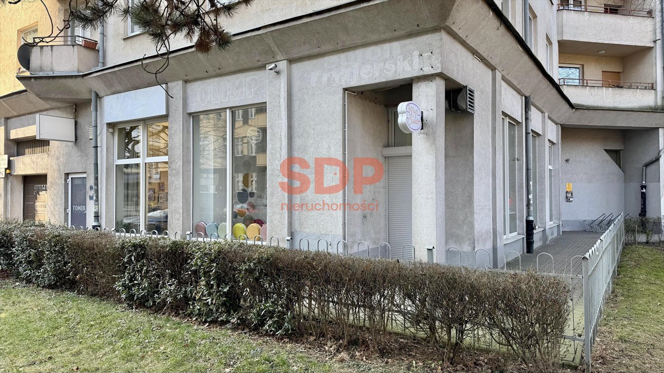 Lokal usługowy 60,6 m2 z widokiem na skwer, po remoncie Wrocław, Śródmieście, Plac Grunwaldzki, Bujwida Odona  61m2 Foto 1