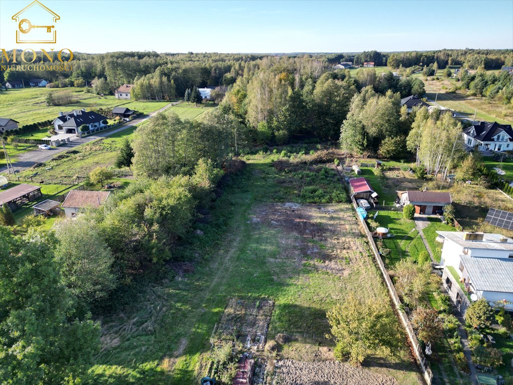 Działka budowlana na sprzedaż Jodłówka-Wałki  1 000m2 Foto 12