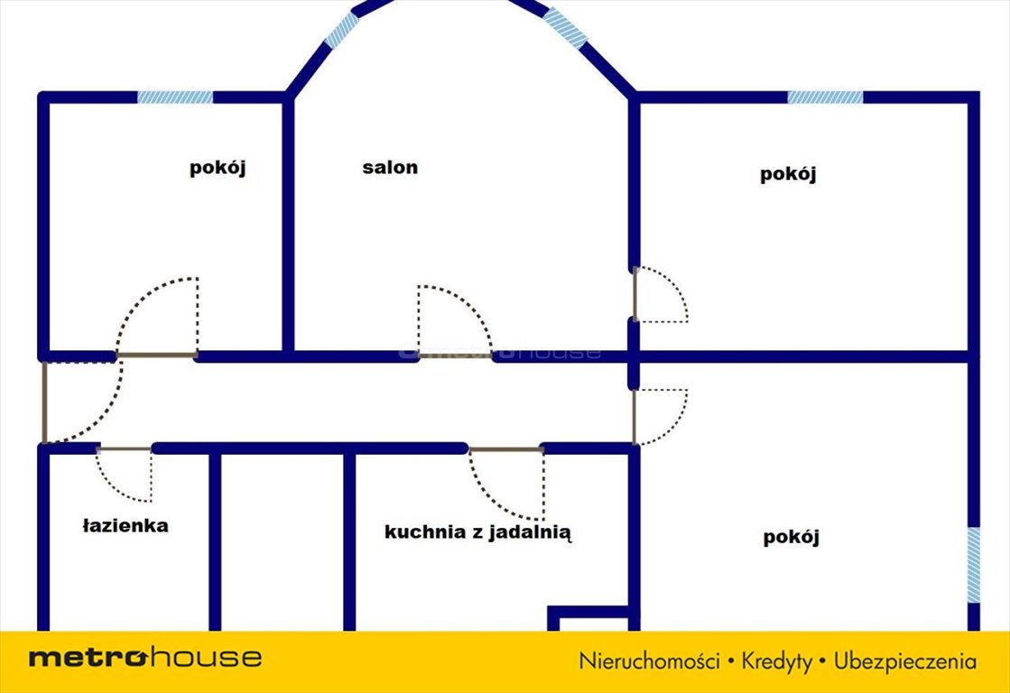 Mieszkanie czteropokojowe  na sprzedaż Baborów, Moniuszki  125m2 Foto 4