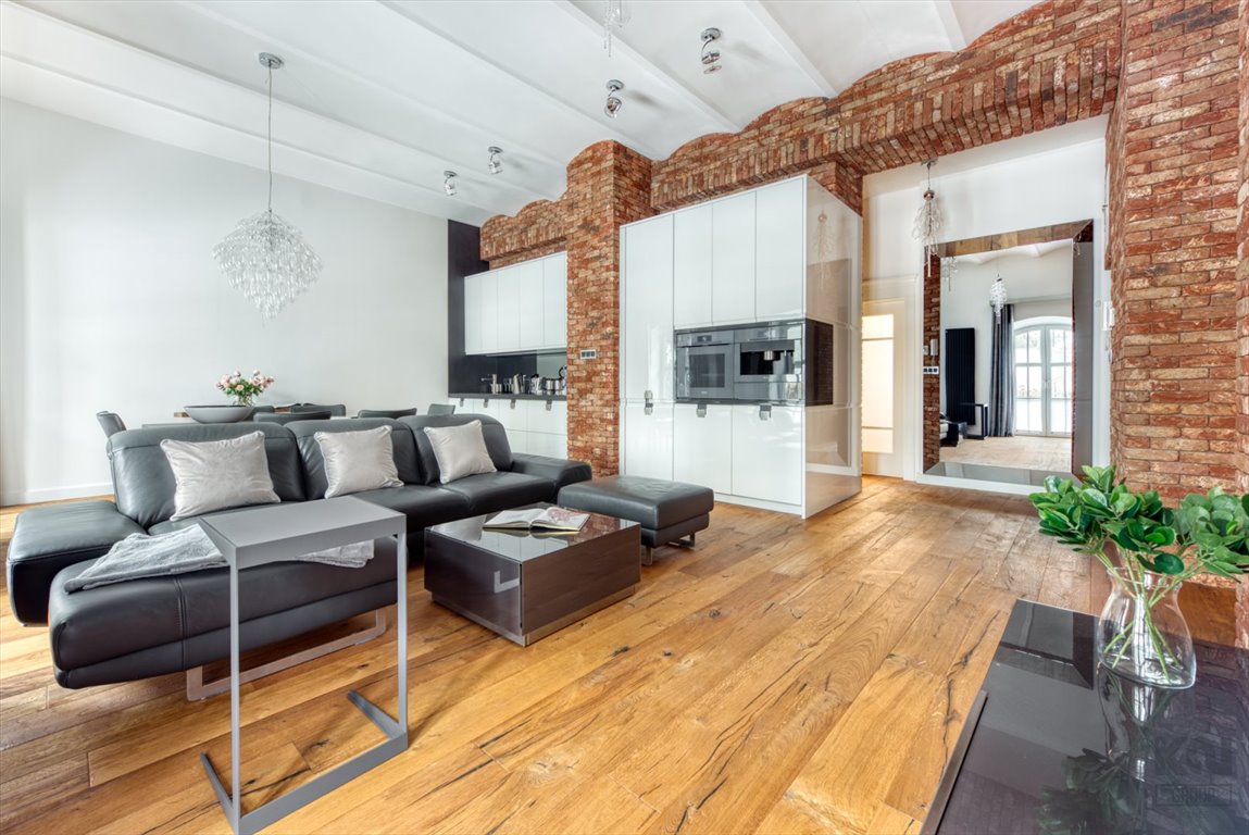 Ekskluzywny loft 3 pok. 82 m2, taras, garaż, wysoki standard Łódź, Polesie, Kopernika  82m2 Foto 1