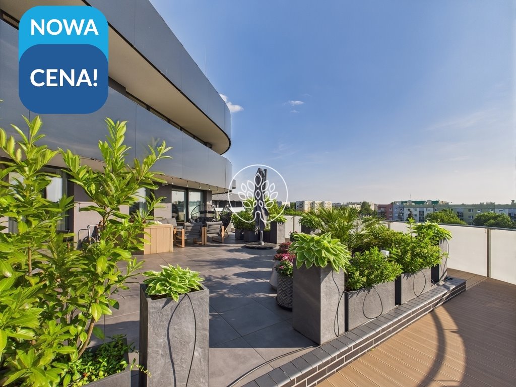 Ekskluzywny apartament z tarasami i garażem w Perłowej Dolinie Bydgoszcz, Górzyskowo, Orla  105m2 Foto 1