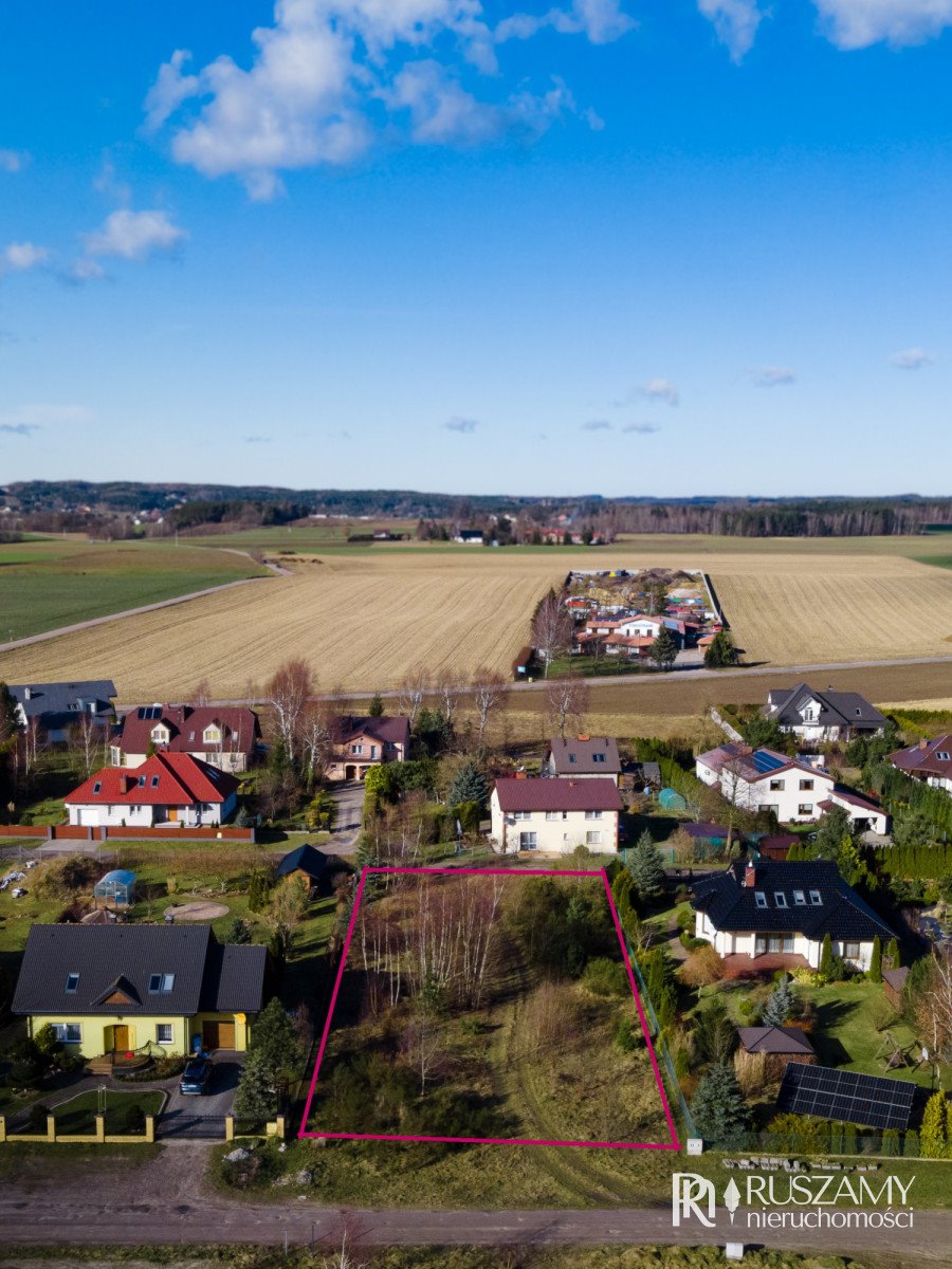 Działka budowlana na sprzedaż Kielno, Chabrowa  1 606m2 Foto 10