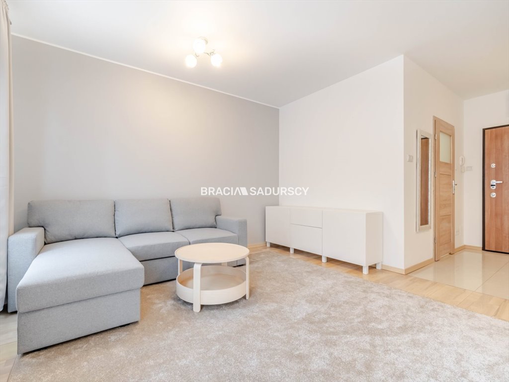 Nowoczesne 40 m² z dużym balkonem, pełne wyposażenie Kraków, Grzegórzki, Dąbie, Dąbska  40m2 Foto 1