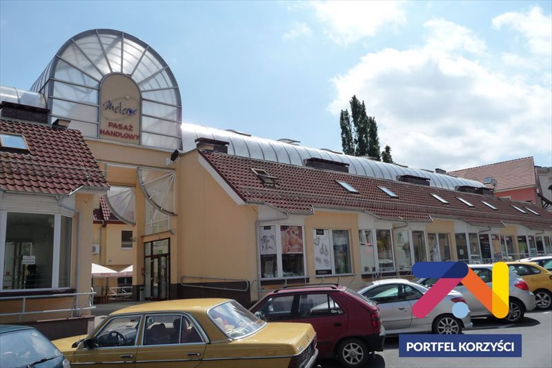 Dwupoziomowy lokal 88m2 w centrum Meteor - z zapleczem i udziałem Zielona Góra, Meteor  88m2 Foto 1