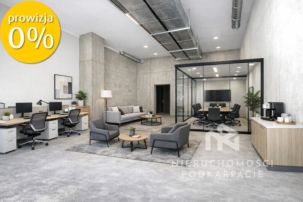 Polecam przestronny lokal 48,55 m² w Rzeszowie na wynajem Rzeszów, Fryderyka Szopena  49m2 Foto 1