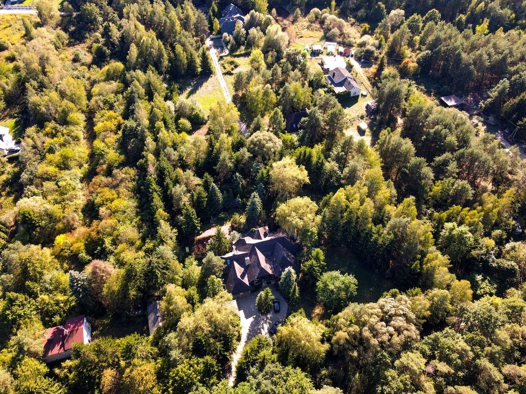Na sprzedaż działka 1350 m² w Ustanowie z MPZP na usługi zdrowia Ustanów, Podleśna  1 350m2 Foto 1
