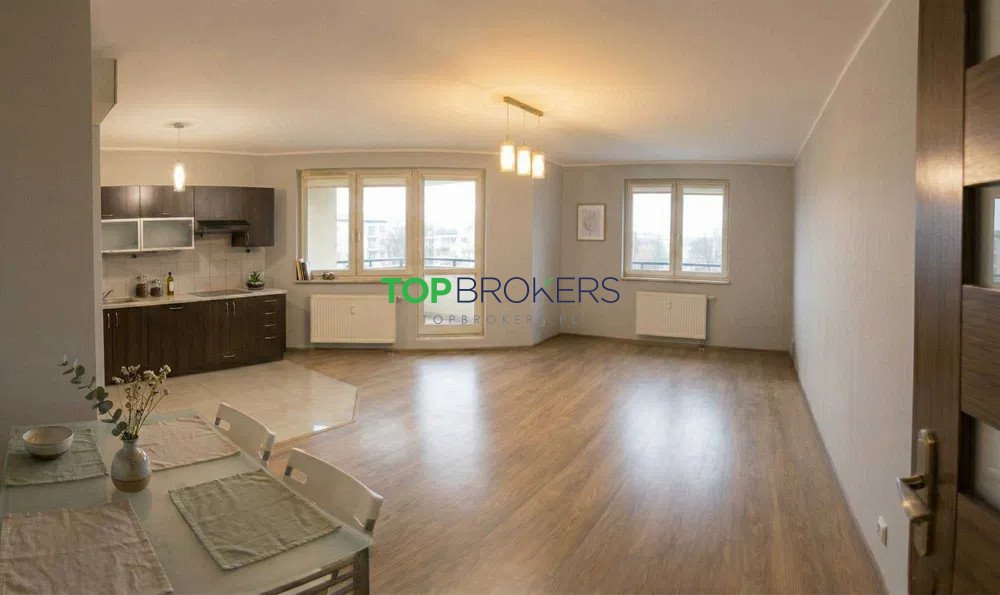 Wynajem 3-pok. 70m², balkon, garaż, Mokotów Warszawa, Mokotów Ksawerów, Bukowińska  70m2 Foto 1