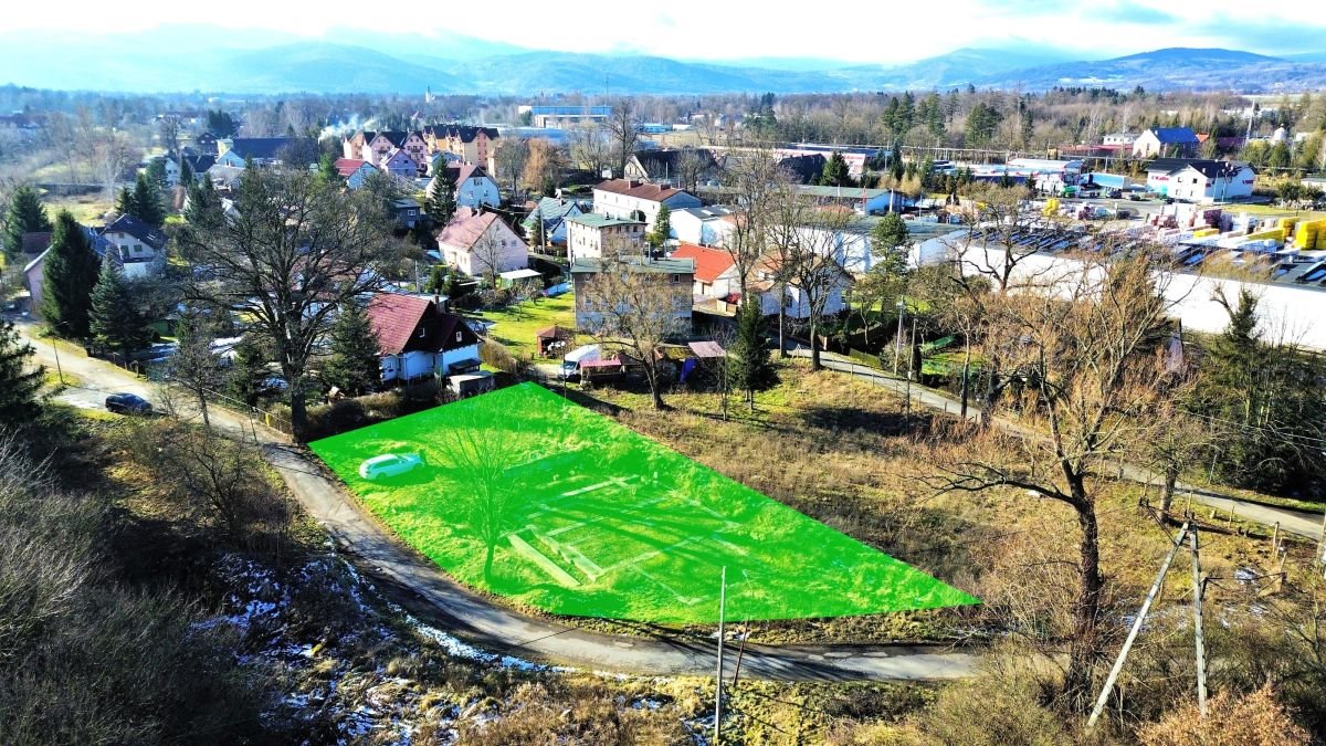 Działka budowlana na sprzedaż Jelenia Góra, Cieplice Śląskie-Zdrój  1 020m2 Foto 1