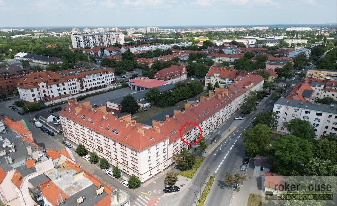 Mieszkanie trzypokojowe na sprzedaż Opole, 1 Maja  73m2 Foto 2