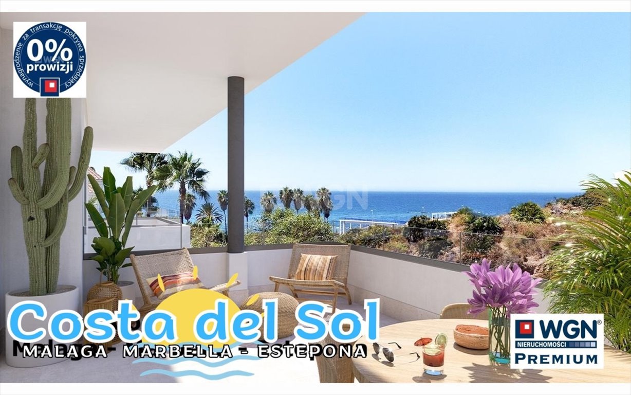 Polecam nowoczesny apartament z widokiem na morze i basenem Hiszpania, Mijas, Mijas  100m2 Foto 1