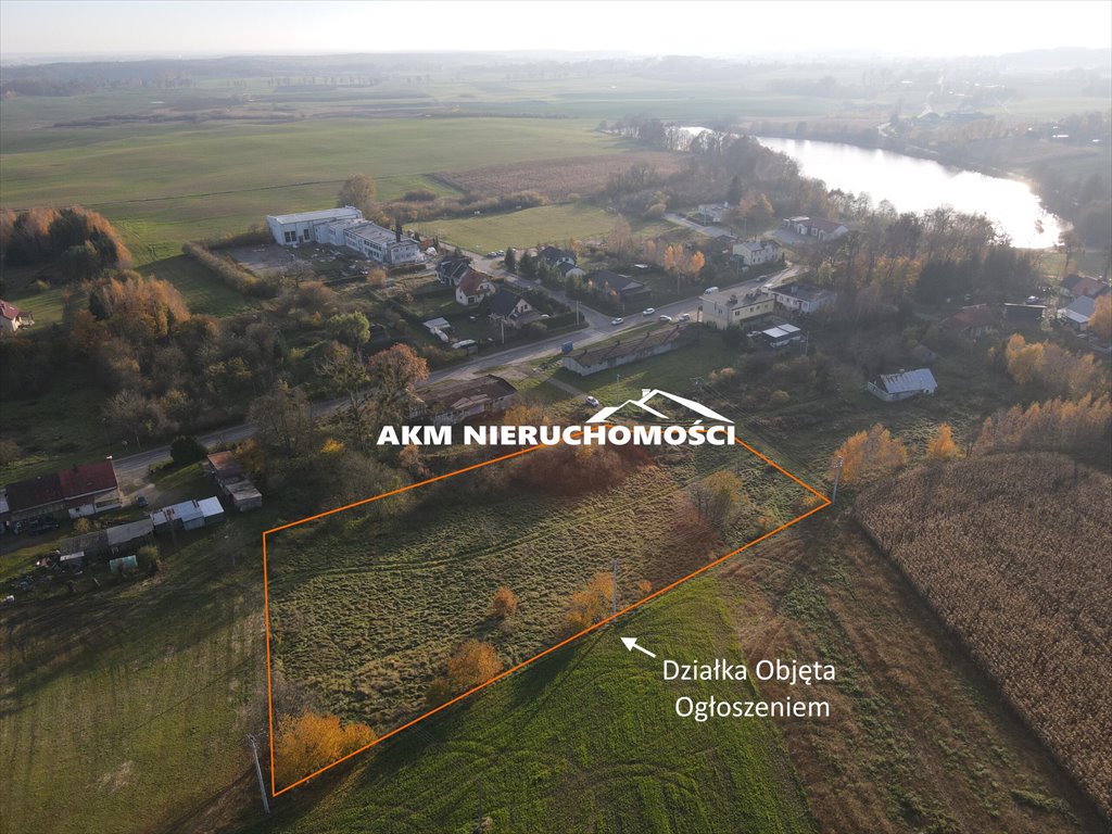 Działka budowlana 6204 m² z uzbrojeniem, blisko jeziora Wandowo  6 204m2 Foto 1