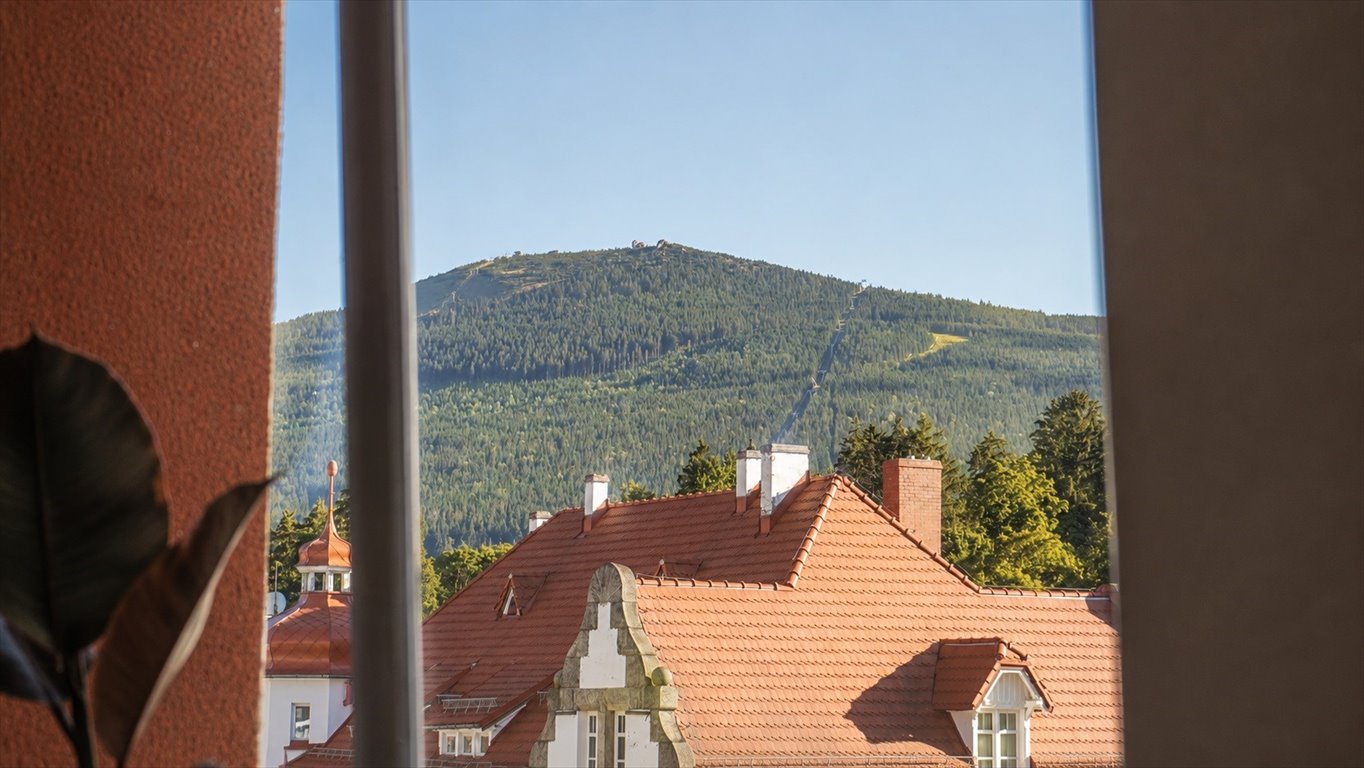 Mieszkanie 45,5 m² w Szklarskiej Porębie (widok na Szrenicę) Szklarska Poręba, Szklarska Poręba Górna, Mieszkanie w sercu miasta  46m2 Foto 1