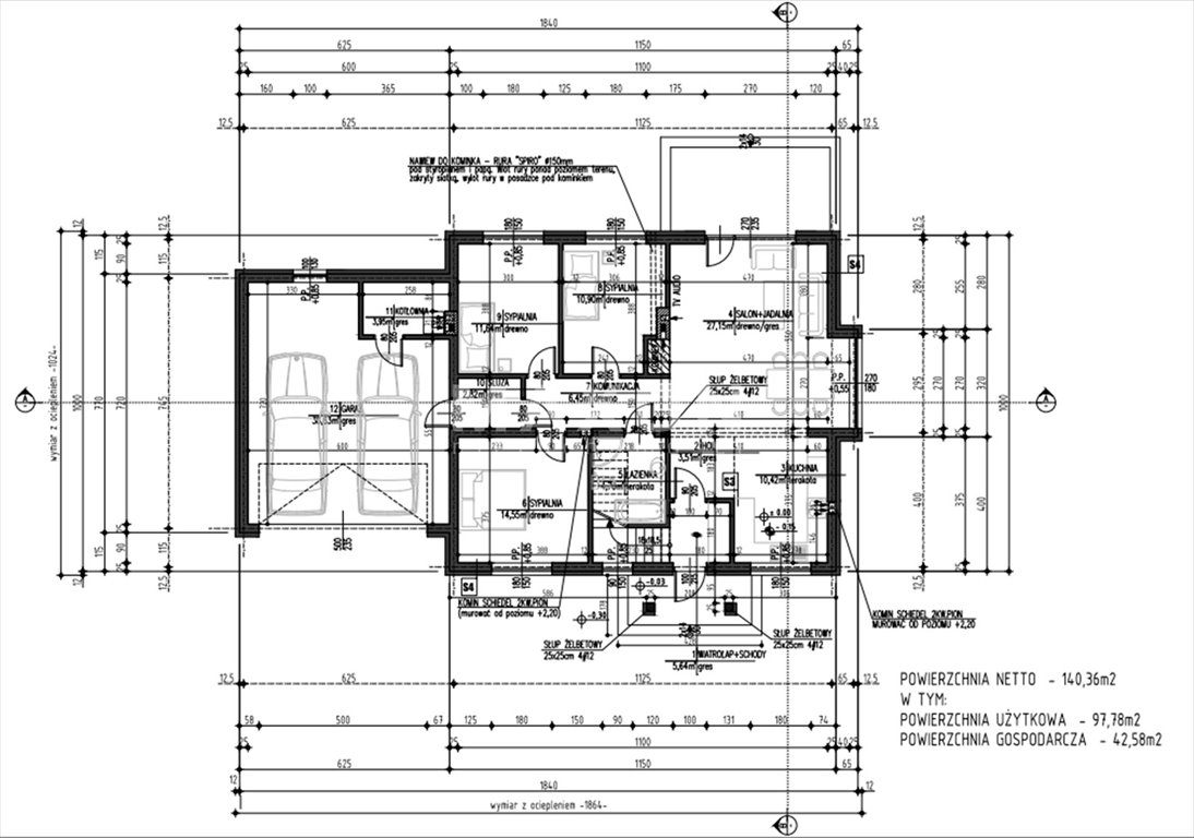 Dom na sprzedaż Krubin  140m2 Foto 31