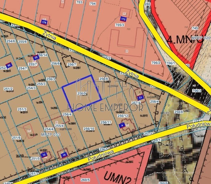 Do sprzedania działka 1346 m² z mediami w Olszance Olszanka, Żytnia  1 346m2 Foto 1