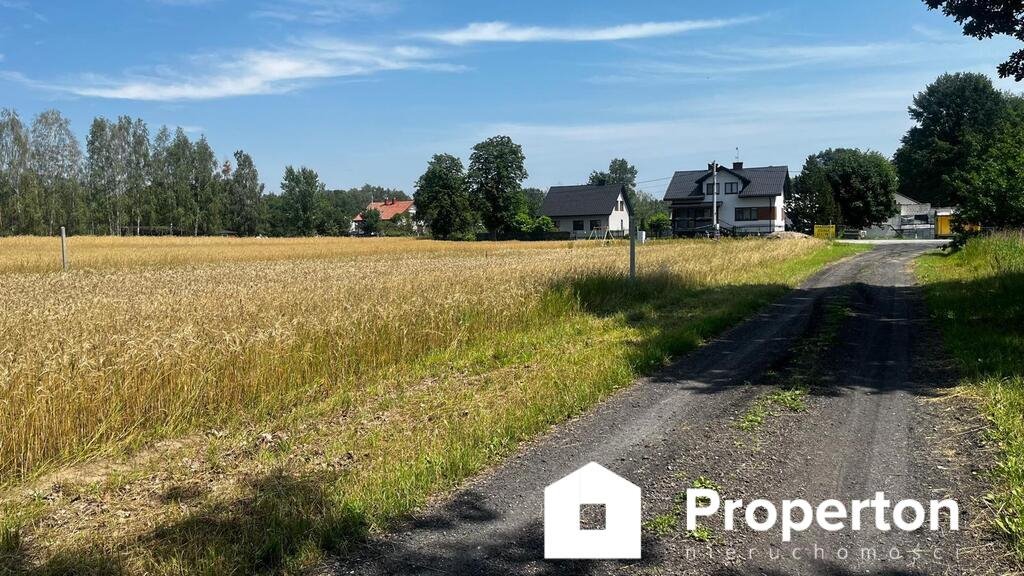 Działka 1600 m² z warunkami zabudowy - Zawada Nowa. Zawada Nowa  1 600m2 Foto 1