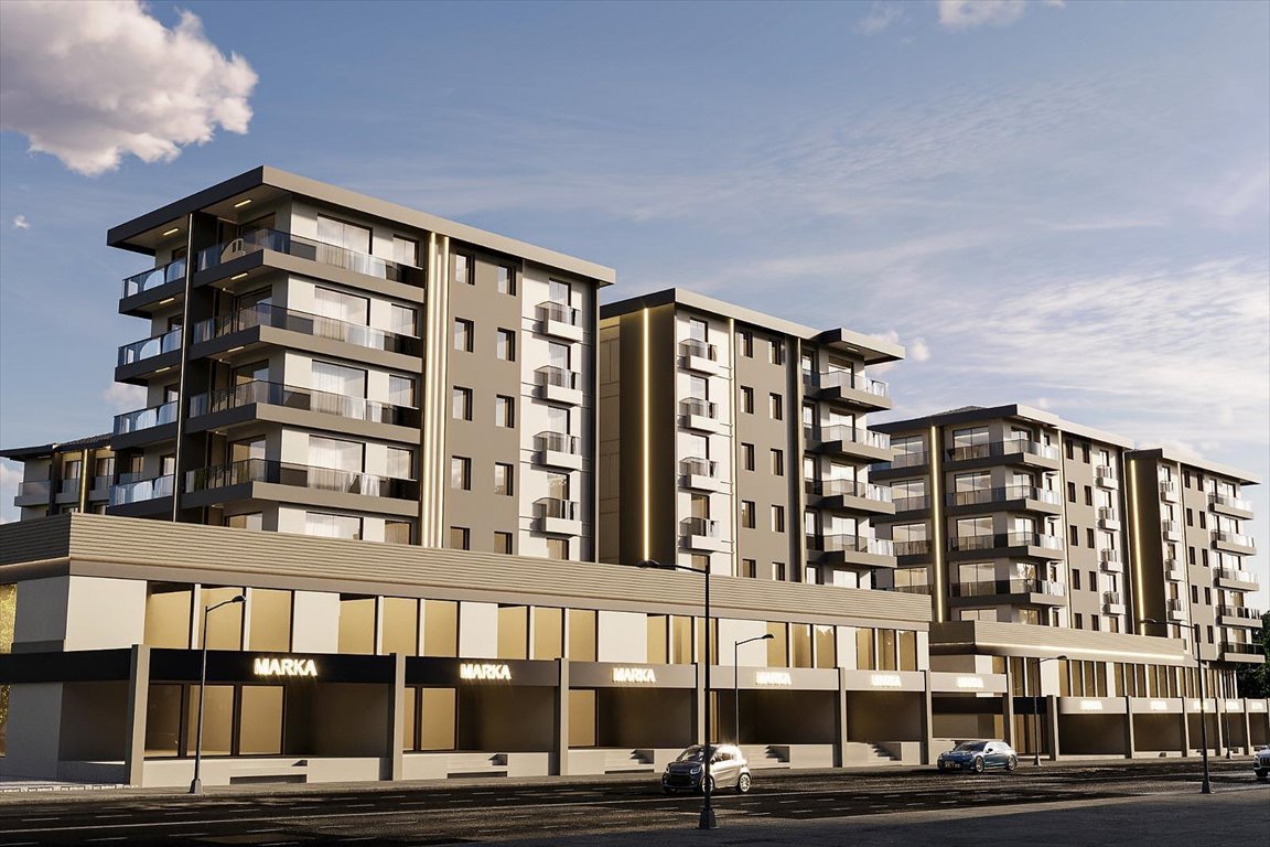 Nowoczesny apartament z widokiem na góry i morze Turcja, Göçerler, Kepez, Antalya, Göçerler, Kepez, Antalya  68m2 Foto 1