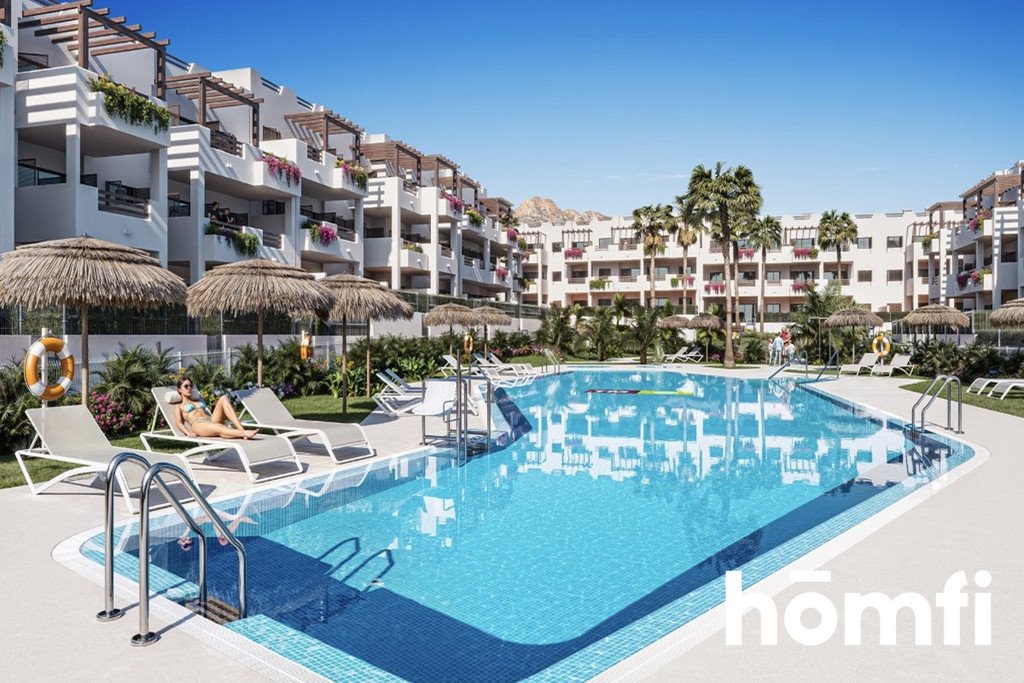 Nowe apartamenty 2-4 pok. blisko plaży z tarasem i ogrodem Hiszpania, Costa De Almería - Mar De Pulpí  75m2 Foto 1
