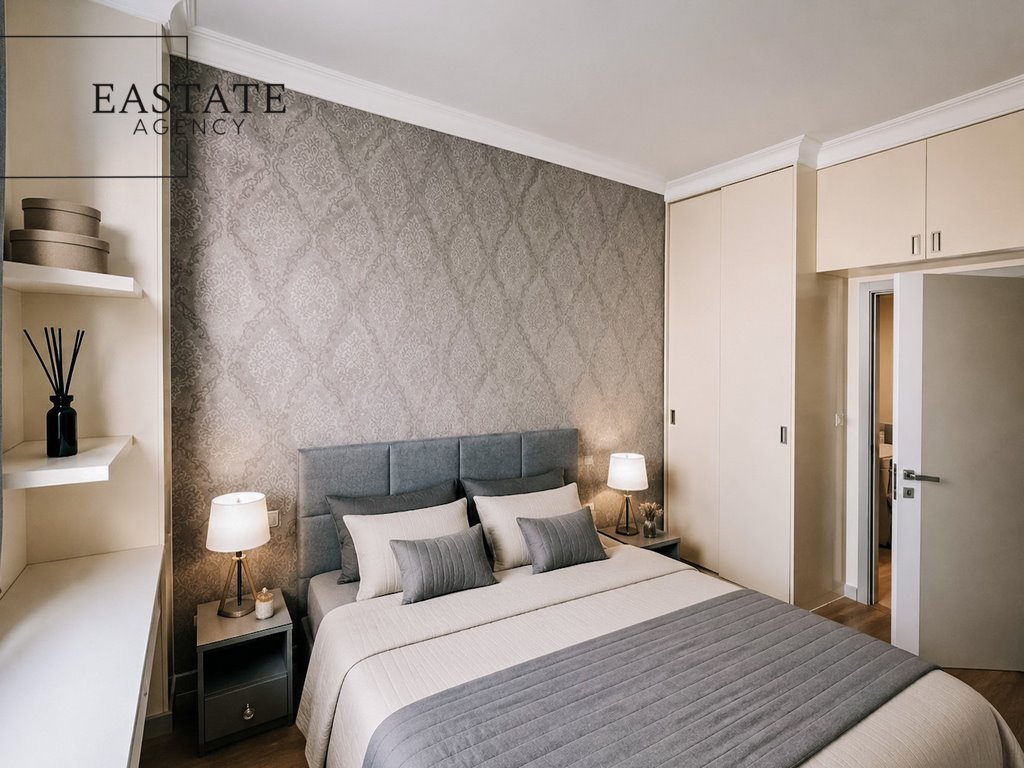 Nowoczesny 48 m² apartament z balkonem w centrum Warszawy zapraszam Warszawa, Śródmieście, Widok  48m2 Foto 1