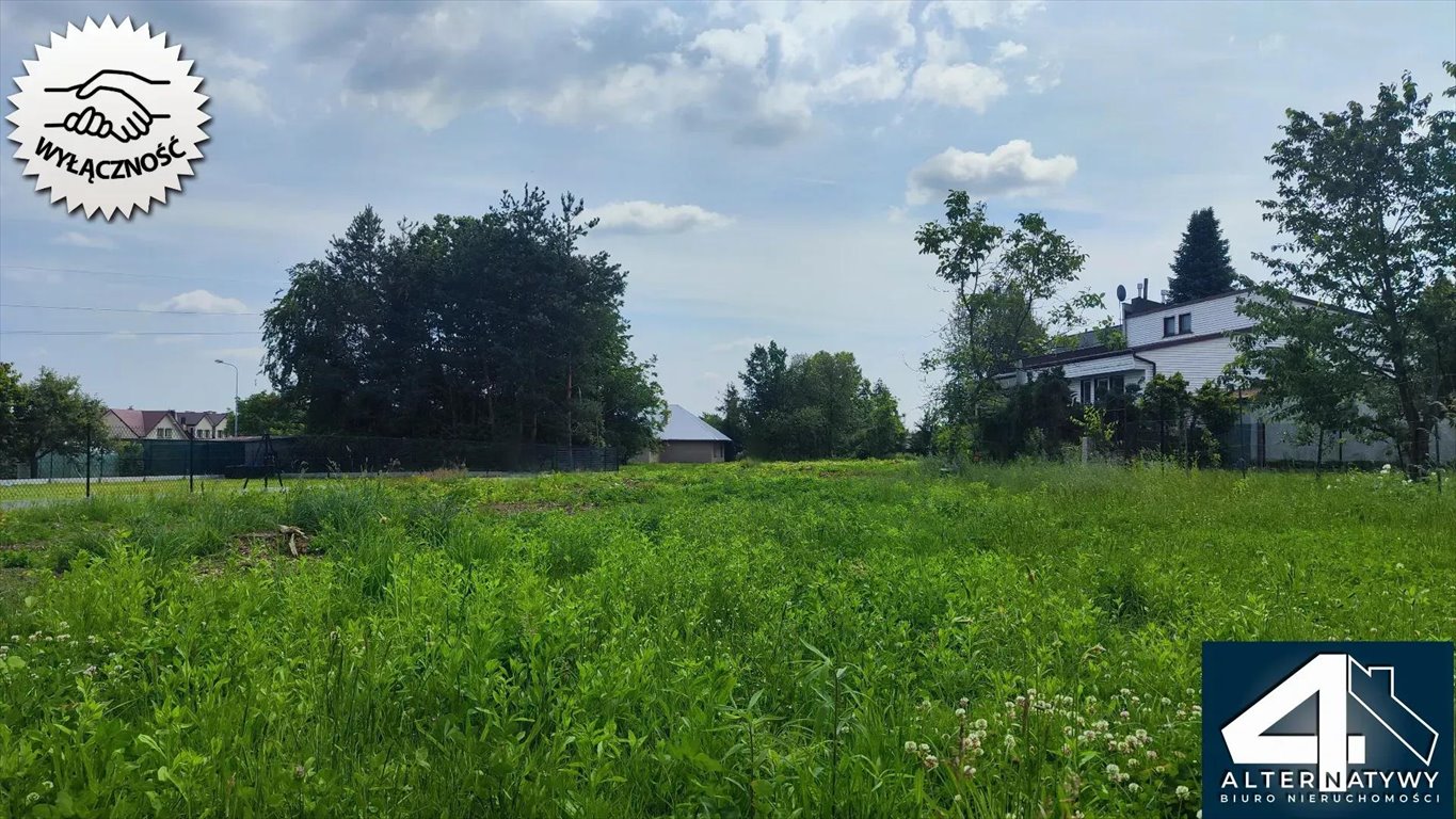 Działka 21 arów z mediami - spokojna okolica Tarnowa Zbylitowska Góra  2 100m2 Foto 1