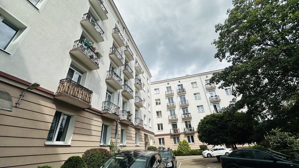 Mieszkanie dwupokojowe na sprzedaż Warszawa, Ochota, Stara Ochota, Barska  56m2 Foto 1