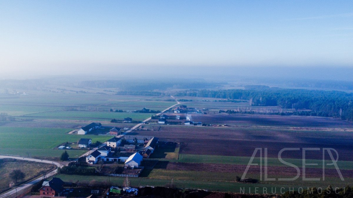 Działka przemysłowo-handlowa na sprzedaż Głuchy  6 447m2 Foto 11