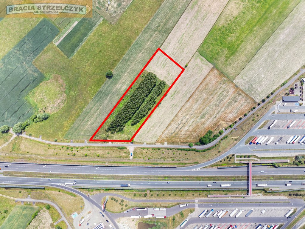 Sprzedam działkę inwestycyjną 9700 m² blisko A2 i CPK Holendry Baranowskie  9 700m2 Foto 1